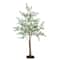 3ft. Pre-Lit Artificial Cypress Tree with Warm White LED Lights